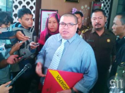 Ketua Umum GMBI Lapor KPK Ke Mabes Polri